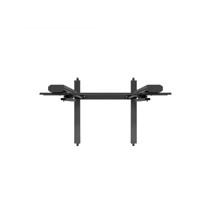 Multibrackets M Public Display Stand 210 Dual Pillar Wheelbase, juoda