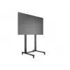 Multibrackets M Public Display Stand 210 Dual Pillar Wheelbase, juoda