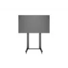 Multibrackets M Public Display Stand 210 Dual Pillar Wheelbase, juoda