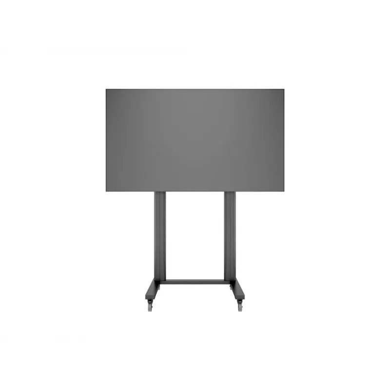 Multibrackets M Public Display Stand 210 Dual Pillar Wheelbase, juoda