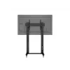 Multibrackets M Public Display Stand 210 Dual Pillar Wheelbase, juoda