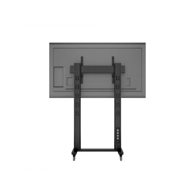 Multibrackets M Public Display Stand 210 Dual Pillar Wheelbase, juoda