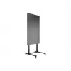 Multibrackets M Public Display Stand 210 Dual Pillar Wheelbase, juoda