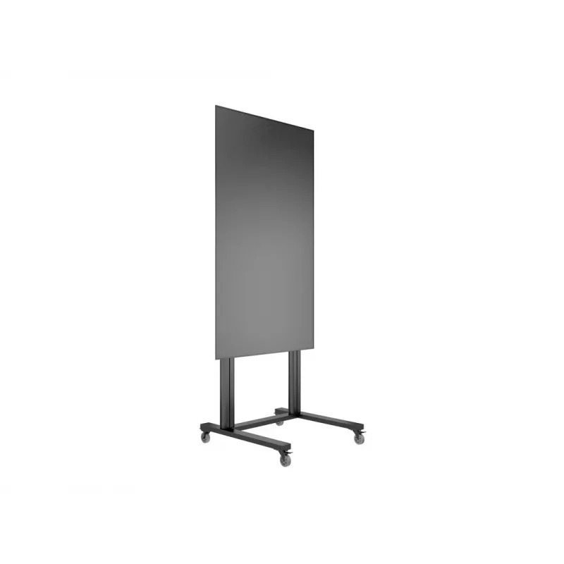 Multibrackets M Public Display Stand 210 Dual Pillar Wheelbase, juoda
