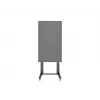 Multibrackets M Public Display Stand 210 Dual Pillar Wheelbase, juoda