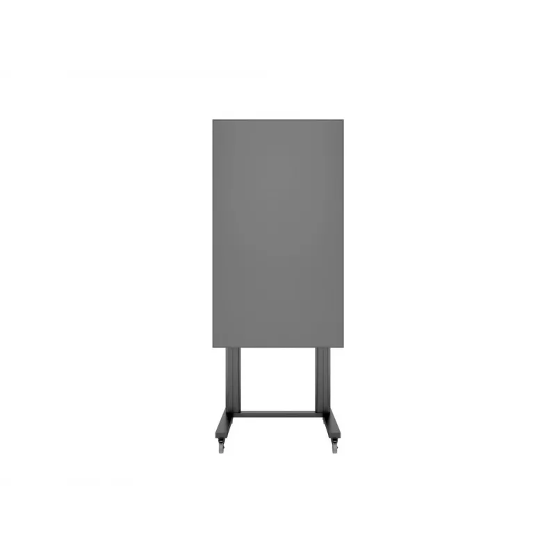 Multibrackets M Public Display Stand 210 Dual Pillar Wheelbase, juoda