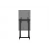 Multibrackets M Public Display Stand 210 Dual Pillar Wheelbase, juoda