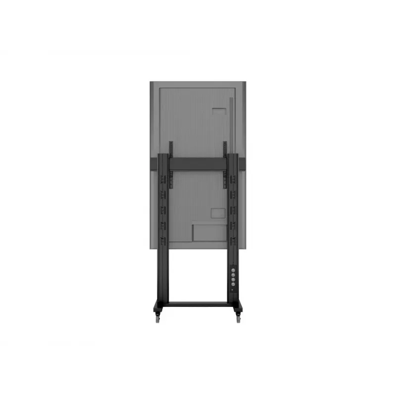 Multibrackets M Public Display Stand 210 Dual Pillar Wheelbase, juoda