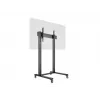 Multibrackets M Public Display Stand 210 Dual Pillar Wheelbase, juoda