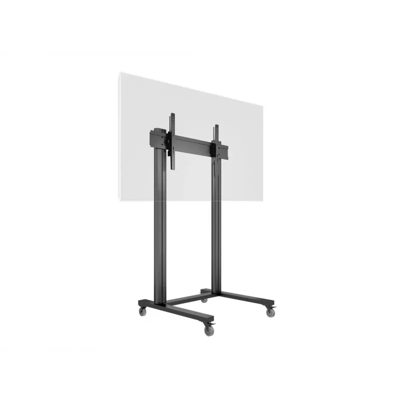 Multibrackets M Public Display Stand 210 Dual Pillar Wheelbase, juoda