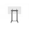 Multibrackets M Public Display Stand 210 Dual Pillar Wheelbase, juoda