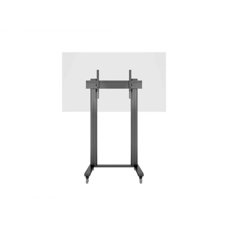 Multibrackets M Public Display Stand 210 Dual Pillar Wheelbase, juoda