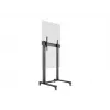Multibrackets M Public Display Stand 210 Dual Pillar Wheelbase, juoda