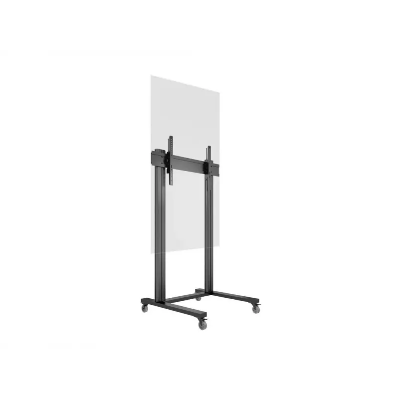 Multibrackets M Public Display Stand 210 Dual Pillar Wheelbase, juoda