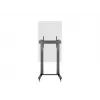 Multibrackets M Public Display Stand 210 Dual Pillar Wheelbase, juoda