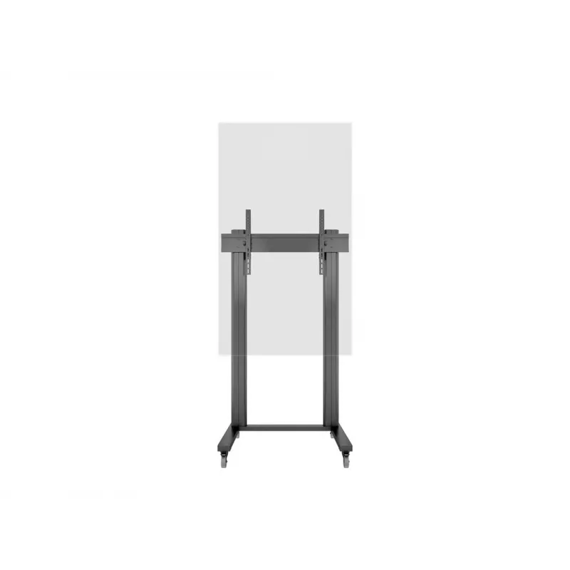 Multibrackets M Public Display Stand 210 Dual Pillar Wheelbase, juoda