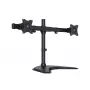 Multibrackets M Deskstand Basic Dual, laisvai stovintis, 16 kg, 38,1 cm (15″), 68,6 cm (27″), 100 x 100 mm, juodas