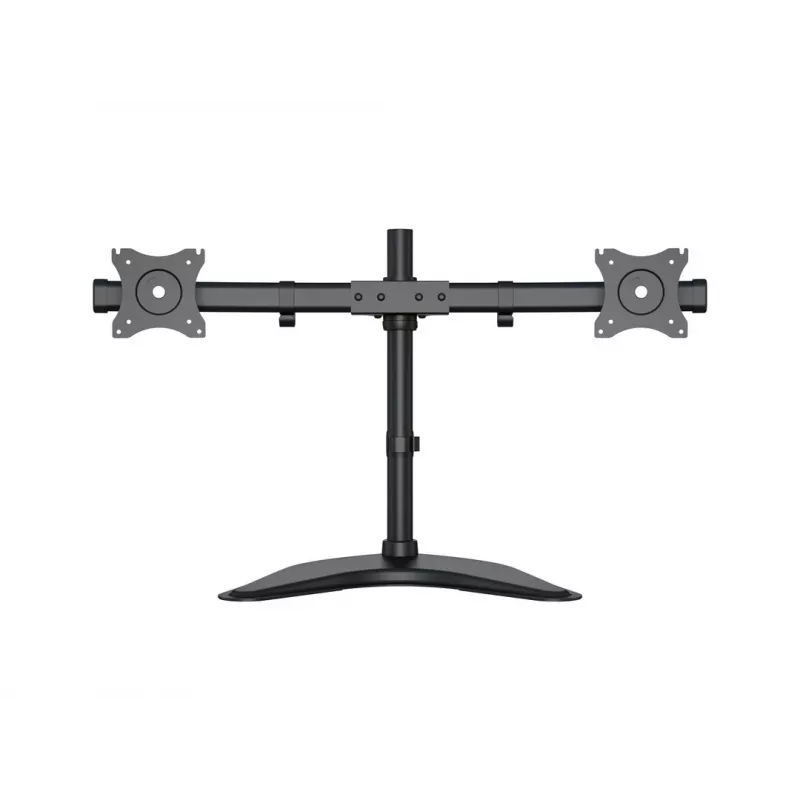 Multibrackets M Deskstand Basic Dual, laisvai stovintis, 16 kg, 38,1 cm (15″), 68,6 cm (27″), 100 x 100 mm, juodas
