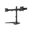 Multibrackets M Deskstand Basic Dual, laisvai stovintis, 16 kg, 38,1 cm (15″), 68,6 cm (27″), 100 x 100 mm, juodas