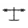 Multibrackets M Deskstand Basic Dual, laisvai stovintis, 16 kg, 38,1 cm (15″), 68,6 cm (27″), 100 x 100 mm, juodas
