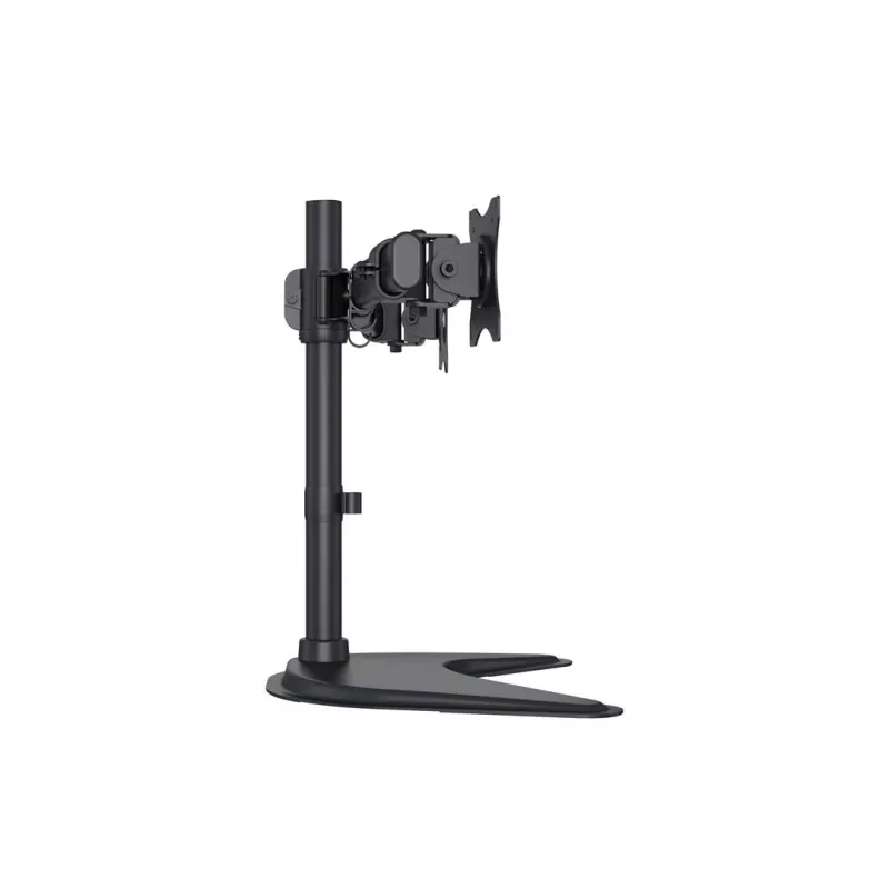 Multibrackets M Deskstand Basic Dual, laisvai stovintis, 16 kg, 38,1 cm (15″), 68,6 cm (27″), 100 x 100 mm, juodas