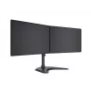 Multibrackets M Deskstand Basic Dual, laisvai stovintis, 16 kg, 38,1 cm (15″), 68,6 cm (27″), 100 x 100 mm, juodas