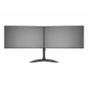 Multibrackets M Deskstand Basic Dual, laisvai stovintis, 16 kg, 38,1 cm (15″), 68,6 cm (27″), 100 x 100 mm, juodas