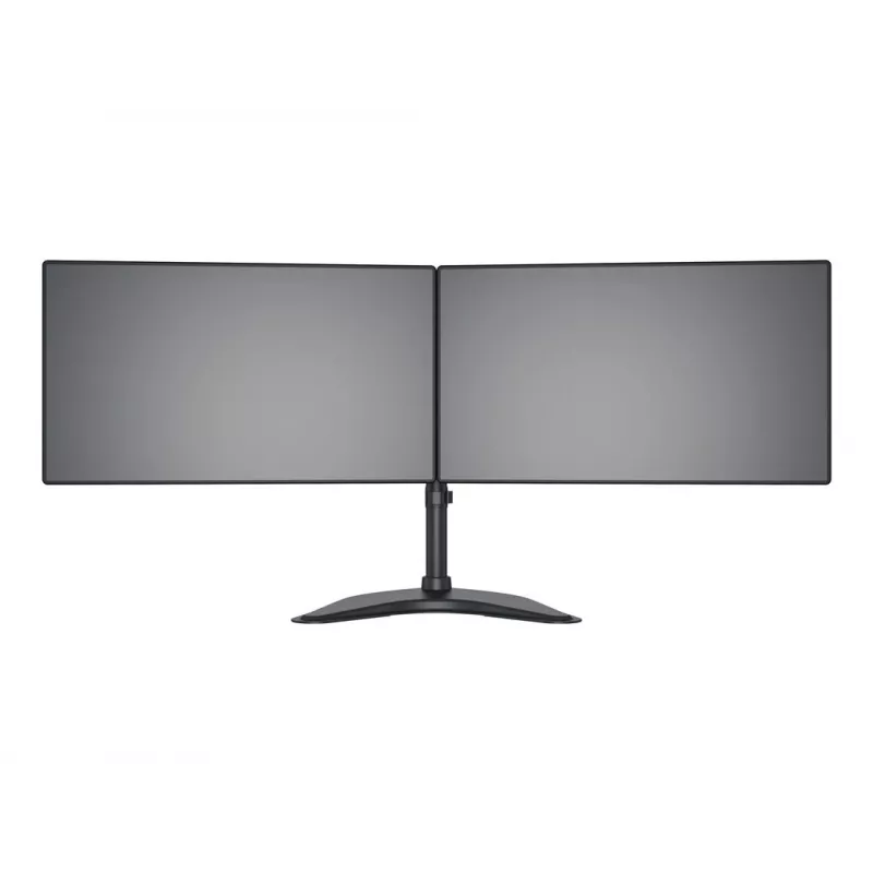 Multibrackets M Deskstand Basic Dual, laisvai stovintis, 16 kg, 38,1 cm (15″), 68,6 cm (27″), 100 x 100 mm, juodas