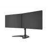 Multibrackets M Deskstand Basic Dual, laisvai stovintis, 16 kg, 38,1 cm (15″), 68,6 cm (27″), 100 x 100 mm, juodas