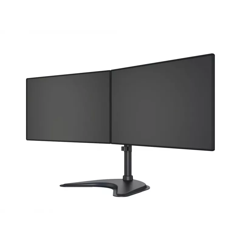 Multibrackets M Deskstand Basic Dual, laisvai stovintis, 16 kg, 38,1 cm (15″), 68,6 cm (27″), 100 x 100 mm, juodas