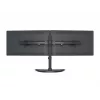 Multibrackets M Deskstand Basic Dual, laisvai stovintis, 16 kg, 38,1 cm (15″), 68,6 cm (27″), 100 x 100 mm, juodas