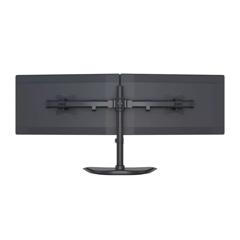 Multibrackets M Deskstand Basic Dual, laisvai stovintis, 16 kg, 38,1 cm (15″), 68,6 cm (27″), 100 x 100 mm, juodas
