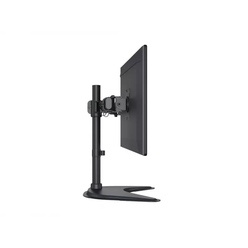 Multibrackets M Deskstand Basic Dual, laisvai stovintis, 16 kg, 38,1 cm (15″), 68,6 cm (27″), 100 x 100 mm, juodas