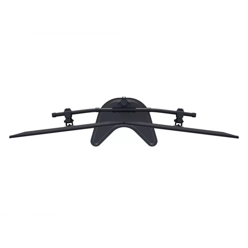 Multibrackets M Deskstand Basic Dual, laisvai stovintis, 16 kg, 38,1 cm (15″), 68,6 cm (27″), 100 x 100 mm, juodas
