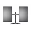 Multibrackets M Deskstand Basic Dual, laisvai stovintis, 16 kg, 38,1 cm (15″), 68,6 cm (27″), 100 x 100 mm, juodas