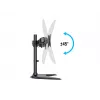 Multibrackets M Deskstand Basic Dual, laisvai stovintis, 16 kg, 38,1 cm (15″), 68,6 cm (27″), 100 x 100 mm, juodas