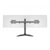 Multibrackets M Deskstand Basic Dual, laisvai stovintis, 16 kg, 38,1 cm (15″), 68,6 cm (27″), 100 x 100 mm, juodas