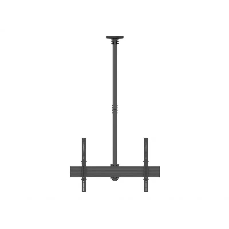 Lubinis laikiklis MULTIBRACKETS M Ceiling Mount Pro MBC1UHD 40–75 colių ekranams, 90 kg keliamoji galia, VESA 100x100–900x600, reguliuojamas aukštis 580–1550 mm