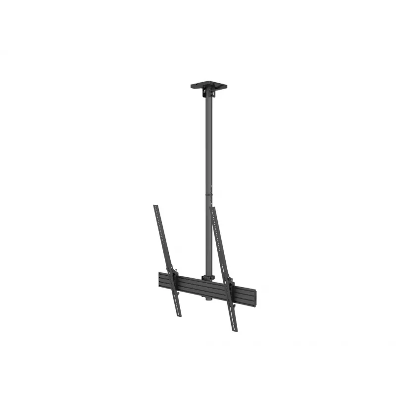 Lubinis laikiklis MULTIBRACKETS M Ceiling Mount Pro MBC1UHD 40–75 colių ekranams, 90 kg keliamoji galia, VESA 100x100–900x600, reguliuojamas aukštis 580–1550 mm