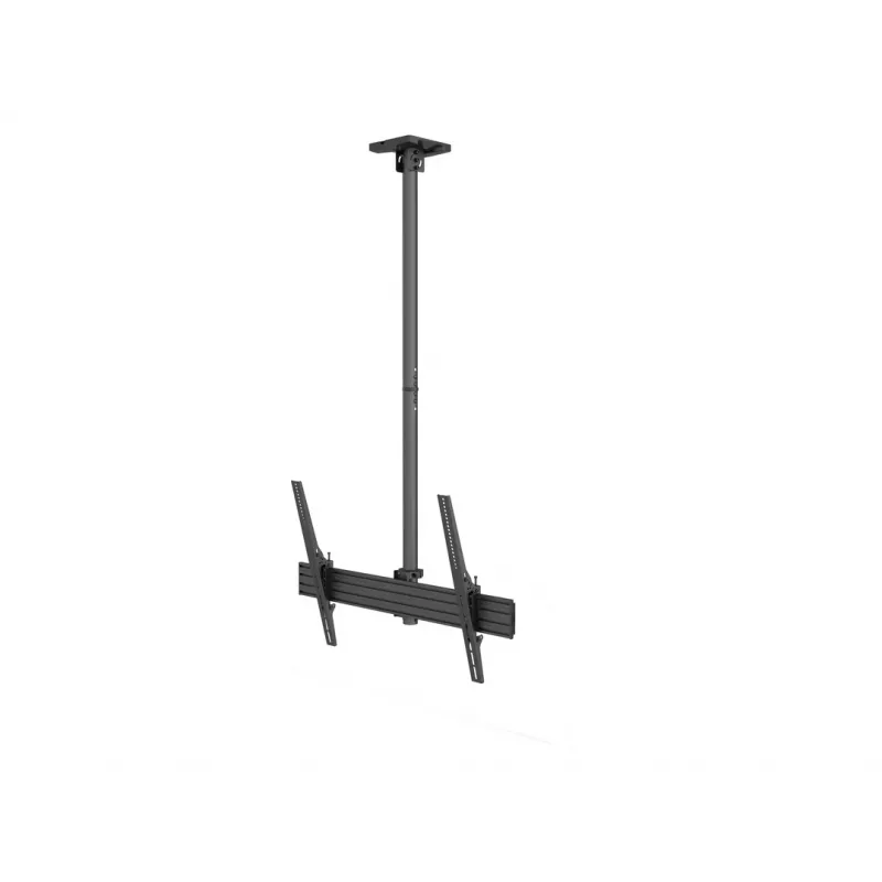 Lubinis laikiklis MULTIBRACKETS M Ceiling Mount Pro MBC1UHD 40–75 colių ekranams, 90 kg keliamoji galia, VESA 100x100–900x600, reguliuojamas aukštis 580–1550 mm