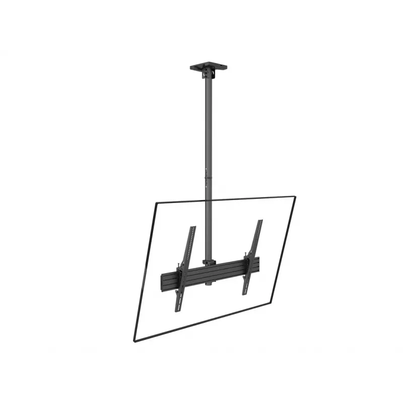 Lubinis laikiklis MULTIBRACKETS M Ceiling Mount Pro MBC1UHD 40–75 colių ekranams, 90 kg keliamoji galia, VESA 100x100–900x600, reguliuojamas aukštis 580–1550 mm