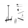 Lubinis laikiklis MULTIBRACKETS M Ceiling Mount Pro MBC1UHD 40–75 colių ekranams, 90 kg keliamoji galia, VESA 100x100–900x600, reguliuojamas aukštis 580–1550 mm