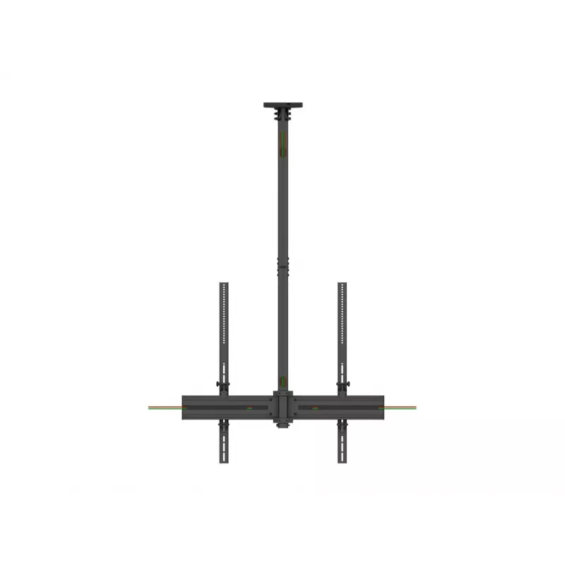 Lubinis laikiklis MULTIBRACKETS M Ceiling Mount Pro MBC1UHD 40–75 colių ekranams, 90 kg keliamoji galia, VESA 100x100–900x600, reguliuojamas aukštis 580–1550 mm