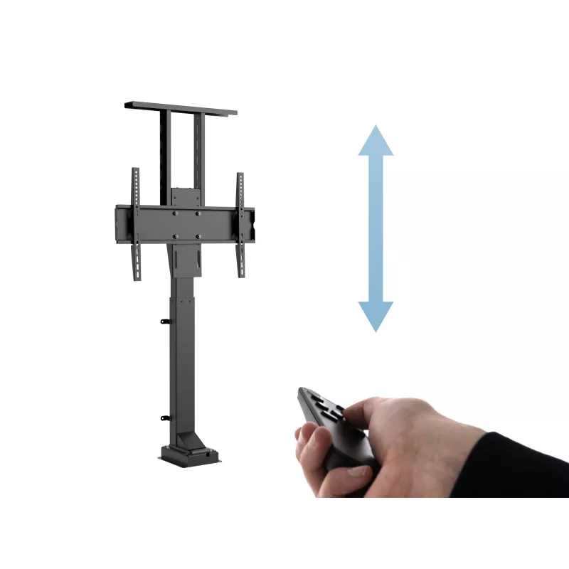 Multibrackets M Motorinis TV keltuvas Large 50 kg talpa 37–65 colių ekranams