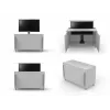 Multibrackets M Motorinis TV keltuvas Large 50 kg talpa 37–65 colių ekranams