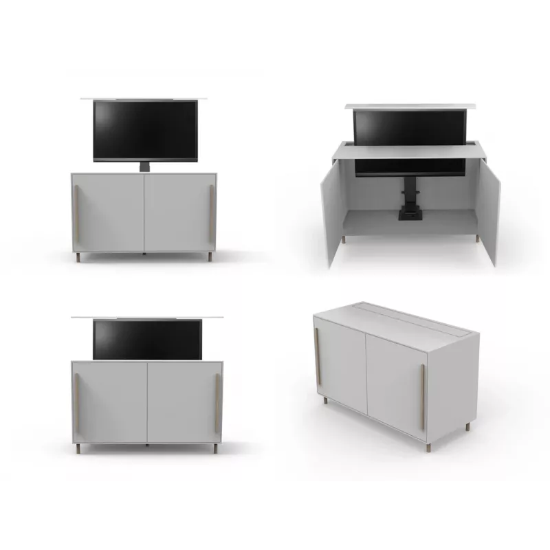Multibrackets M Motorinis TV keltuvas Large 50 kg talpa 37–65 colių ekranams