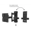 Multibrackets M VESA Full Motion Outdoor 50/75/100 20 kg 13-42 coliai