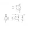 Multibrackets M VESA Full Motion Outdoor 50/75/100 20 kg 13-42 coliai