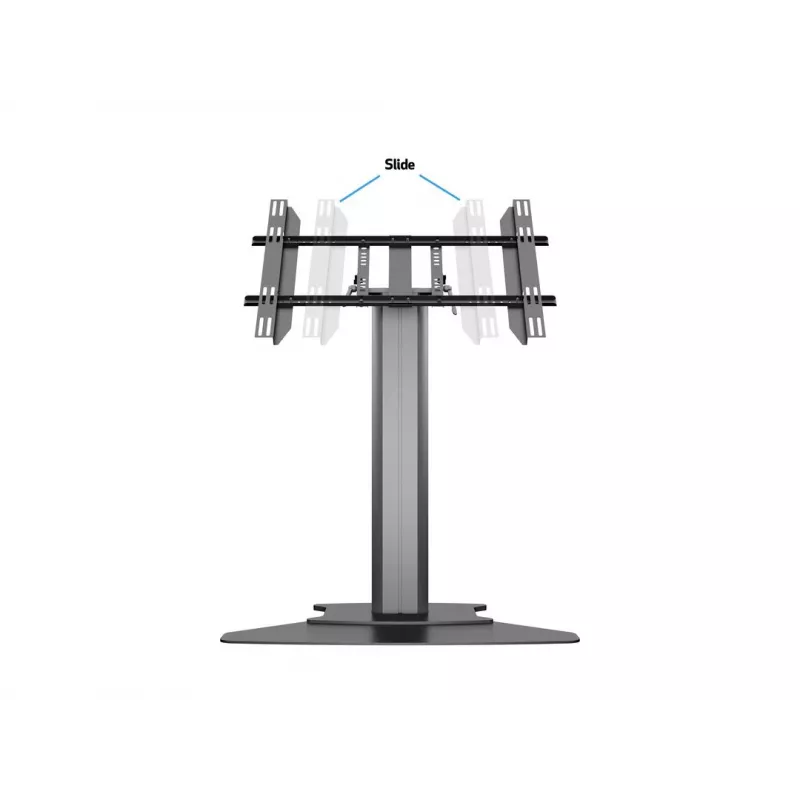Multibrackets M Public Display Stand 110 HD Floorbase Single Juoda