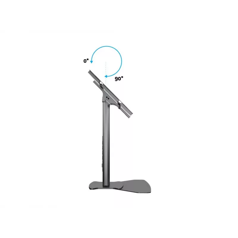 Multibrackets M Public Display Stand 110 HD Floorbase Single Juoda